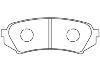 тормозная кладка Brake Pad Set:04466-60070