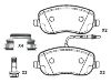 тормозная кладка Brake Pad Set:4252.20