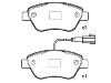 剎車(chē)片 Brake Pad Set:7 736 254 8