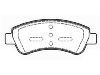 Bremsbelagsatz, Scheibenbremse Brake Pad Set:4252.18