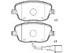 Brake Pad Set:6Q0 698 151 C