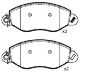 Brake Pad Set:1 318 147