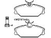 Bremsbelagsatz, Scheibenbremse Brake Pad Set:77 01 202 050