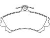 Brake Pad Set:MR-249241