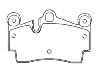 Brake Pad Set:955 352 939 00