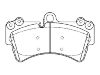 Plaquettes de frein Brake Pad Set:7L0 698 151 E