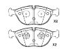 Plaquettes de frein Brake Pad Set:34 11 6 761 246