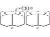 Plaquettes de frein Brake Pad Set:190 6158