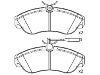 Bremsbelagsatz, Scheibenbremse Brake Pad Set:4251.19