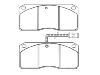 Bremsbelagsatz, Scheibenbremse Brake Pad Set:190 6297