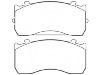 Bremsbelagsatz, Scheibenbremse Brake Pad Set:81 50820 8085