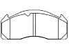 Plaquettes de frein Brake Pad Set:1 078 439