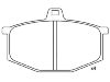 剎車(chē)片 Brake Pad Set:77 01 200 734