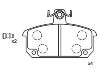 剎車(chē)片 Brake Pad Set:77 01 201 059
