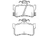 Plaquettes de frein Brake Pad Set:GBP90323