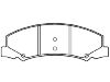 тормозная кладка Brake Pad Set:15270292