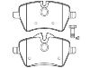 Pastillas de freno Brake Pad Set:34 11 6 770 251