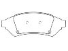 Bremsbelagsatz, Scheibenbremse Brake Pad Set:18048676