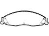 Bremsbelagsatz, Scheibenbremse Brake Pad Set:88959947