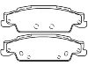 Plaquettes de frein Brake Pad Set:85735537