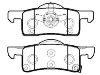 тормозная кладка Brake Pad Set:2LIZ-2200-AA