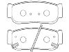 Bremsbelagsatz, Scheibenbremse Brake Pad Set:58302-3EU00