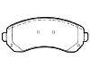 тормозная кладка Brake Pad Set:10434258