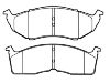 Plaquettes de frein Brake Pad Set:4897664AA