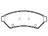 Bremsbelagsatz, Scheibenbremse Brake Pad Set:88964099