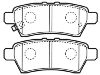 剎車(chē)片 Brake Pad Set:44060-EA090