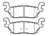 Plaquettes de frein Brake Pad Set:15240812