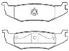 Brake Pad Set:4383883