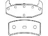 Plaquettes de frein Brake Pad Set:12321443