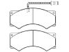 Plaquettes de frein Brake Pad Set:1906070