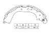 Brake Shoe Set Brake Shoe Set:K1190