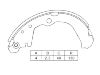 Zapata de freno Brake Shoe Set:K1195